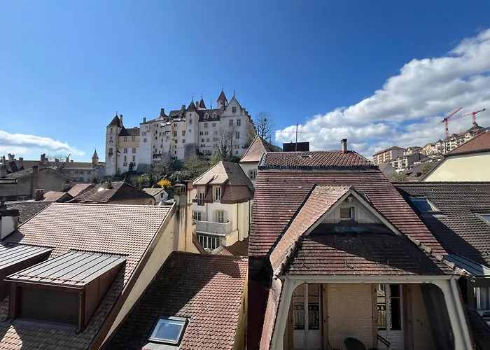 Appartement Hyper Centre De Neuchatel Tout Confort